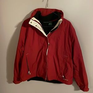 Woman’s LLBean winter jacket size XL